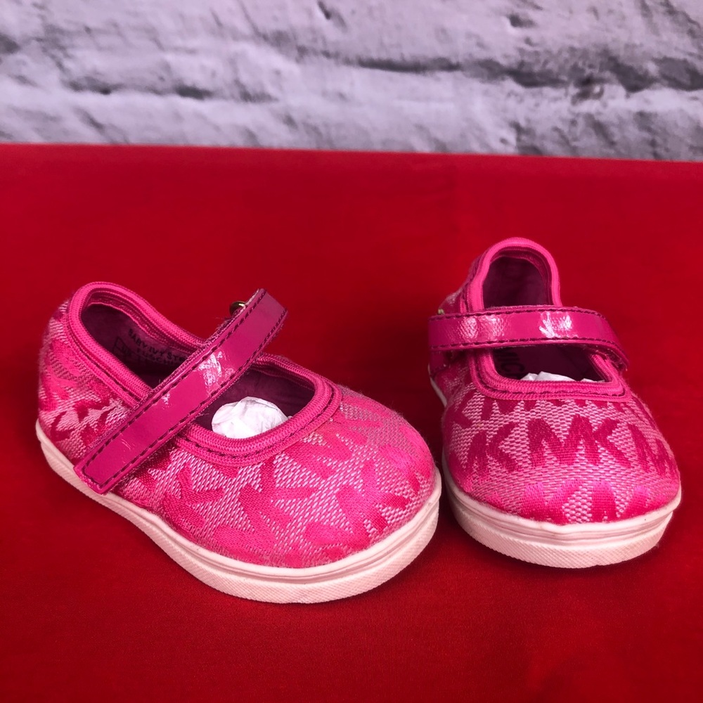 MICHAEL Michael Kors Baby Ivy Strap pink shoe